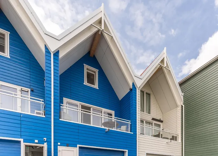 Feriehus The Boathouse Harderwijk