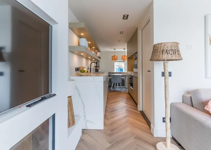 Feriehus The Boathouse *