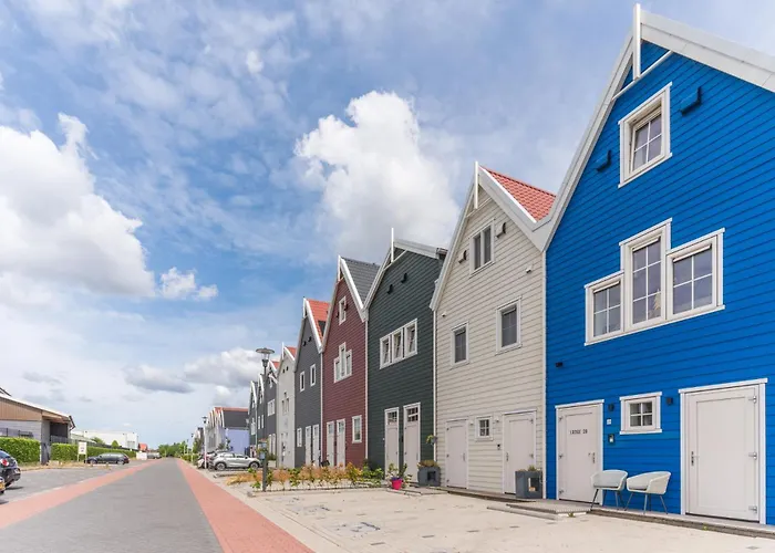 Feriehus The Boathouse Harderwijk