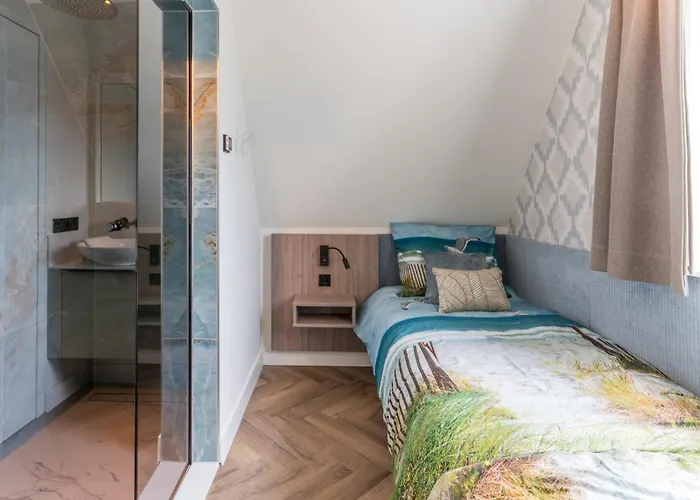 Feriehus The Boathouse *